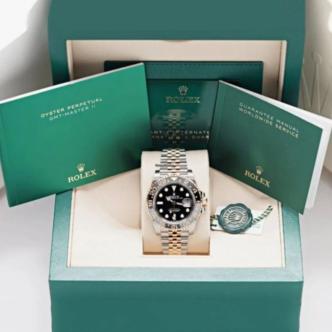 ROLE_X GMT Master Gold Silver